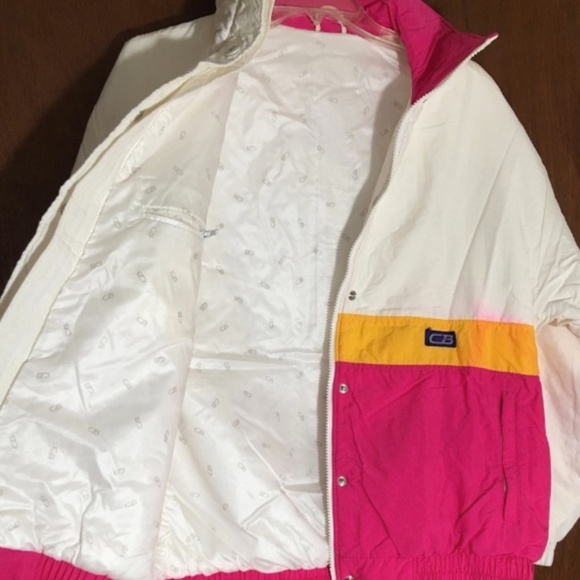 Women's ski jacket by CB size M - Picture 4 of 5